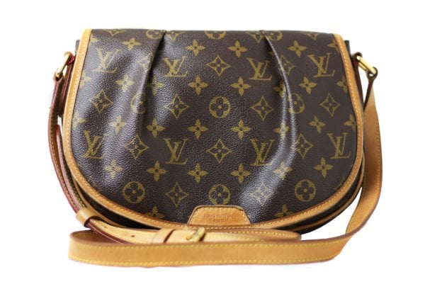 LOUIS VUITTON Monogram Canvas Menilmontant PM