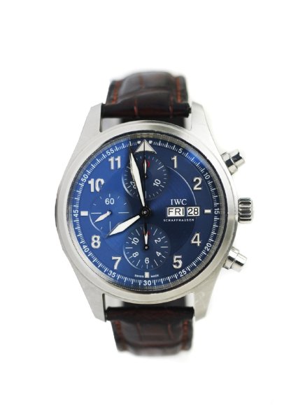 IWC Pilot Spitfire Laureus Sport Chronograph Limited
