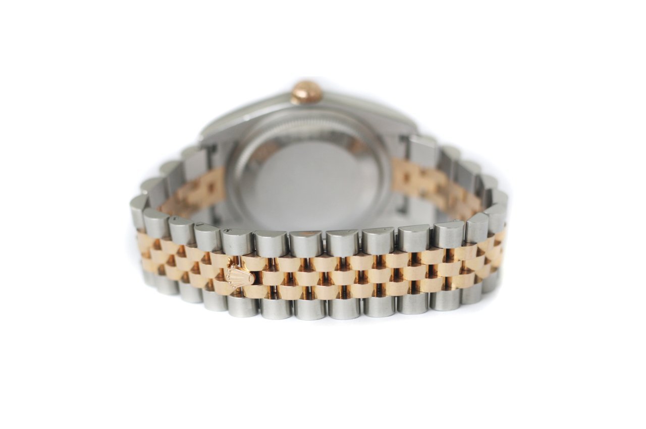 Rolex 18k Rose Gold/Steel Datejust 36mm Jubilee