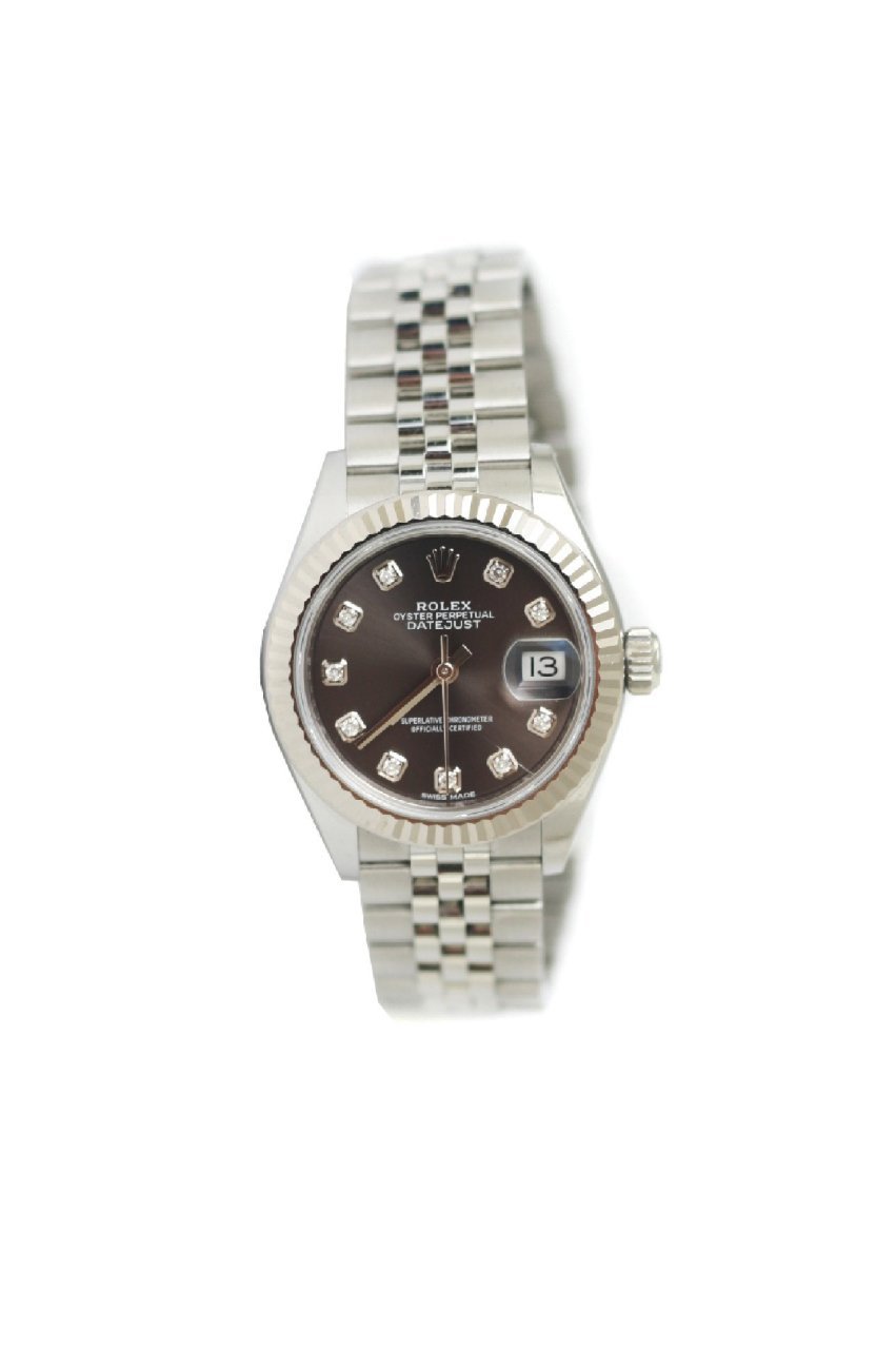 ROLEX Datejust 28mm Diamond Dial Jubilee