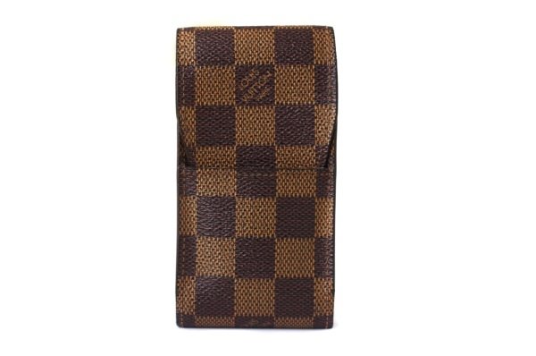 LOUIS VUITTON Damier Ebene Cigarette Case