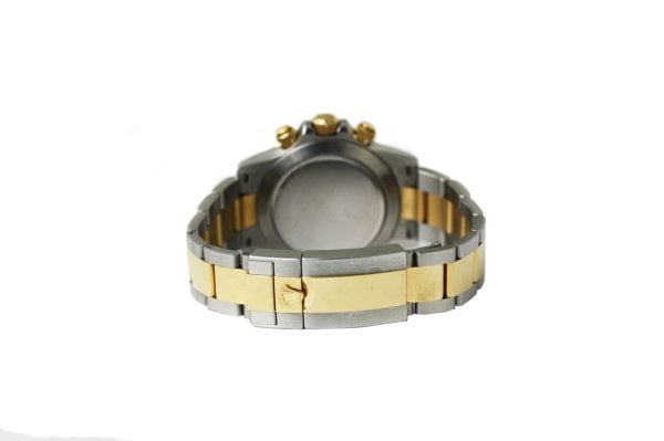 ROLEX 18k Yellow Gold/Steel Daytona Chronograph