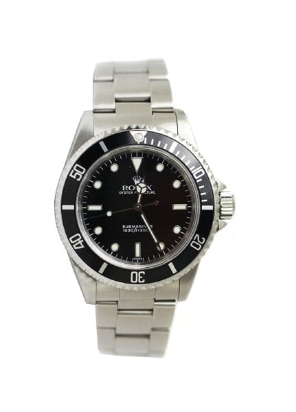 ROLEX Steel Submariner No Date 40mm 14060
