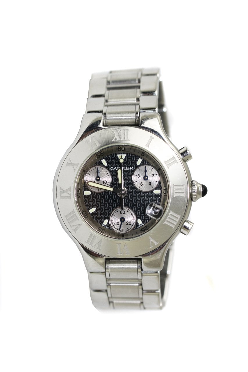 Cartier 21 Chronoscaph 38mm Unisex Watch