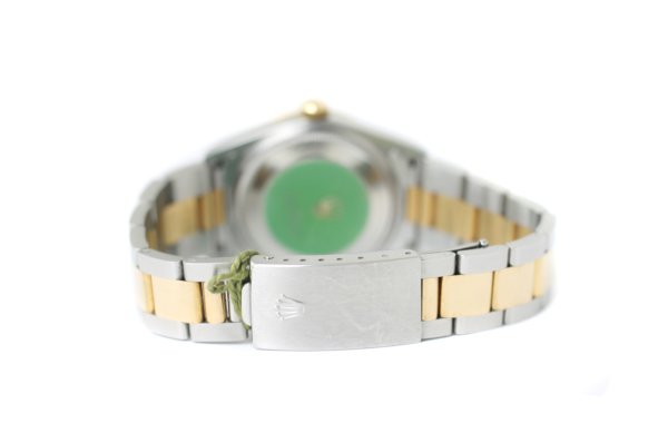 ROLEX Oyster Perpetual 18k Yellow Gold/Steel 34mm