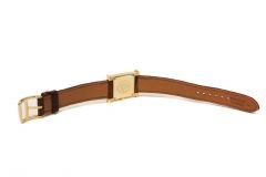 HERMES H Hour Heure Crocodile Diamond PM