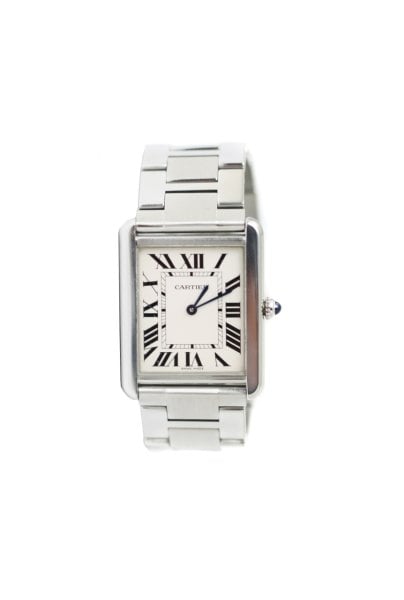 CARTIER Quartz Tank Solo