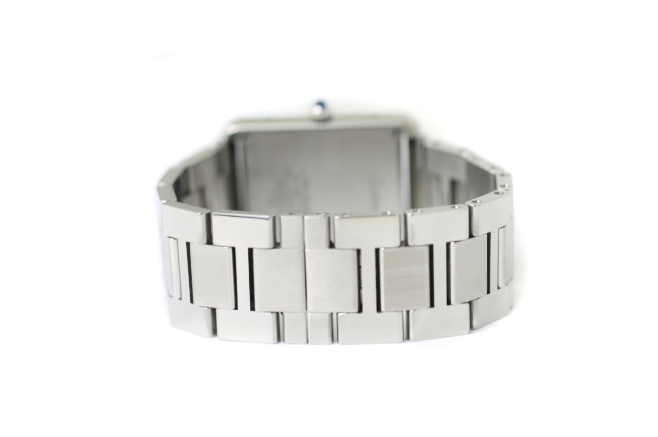 CARTIER Quartz Tank Solo