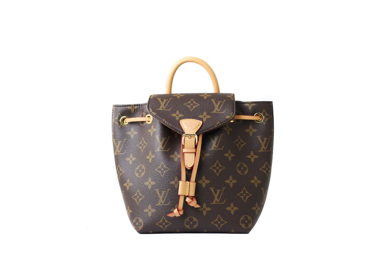 LOUIS VUITTON Monogram Montsouris BB Backpack
