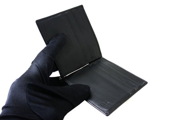 GUCCI Signature Money Clip Wallet