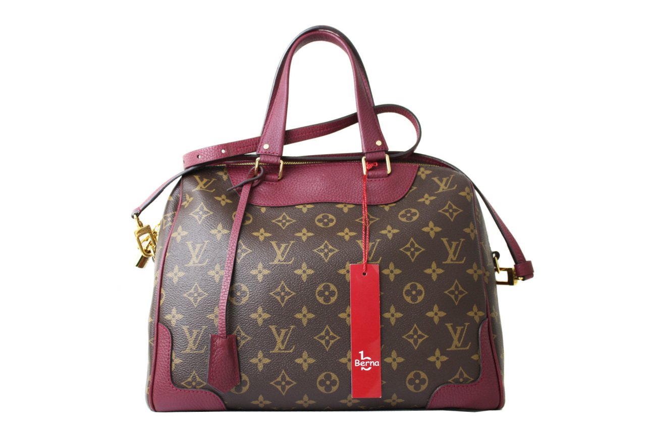LOUIS VUITTON Monogram Canvas Retiro NM Raisin