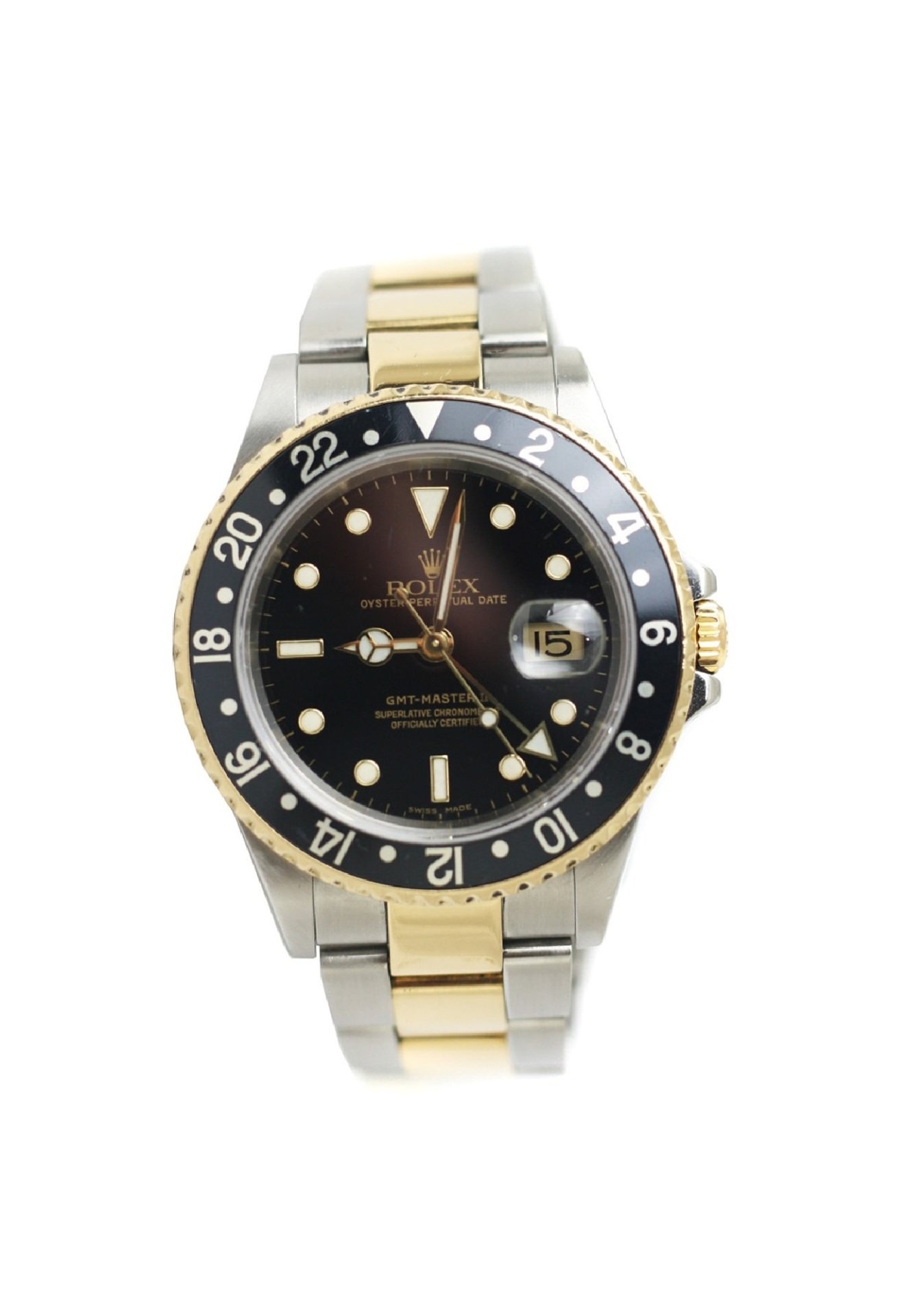 ROLEX GMT-Master II 40mm 16713