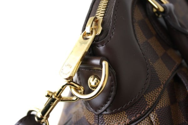 LOUIS VUITTON Damier Ebene Canvas Trevi PM