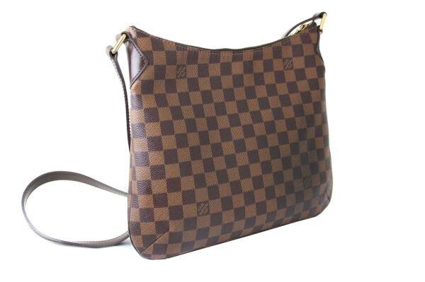 LOUIS VUITTON Damier Ebene Canvas Bloomsbury PM