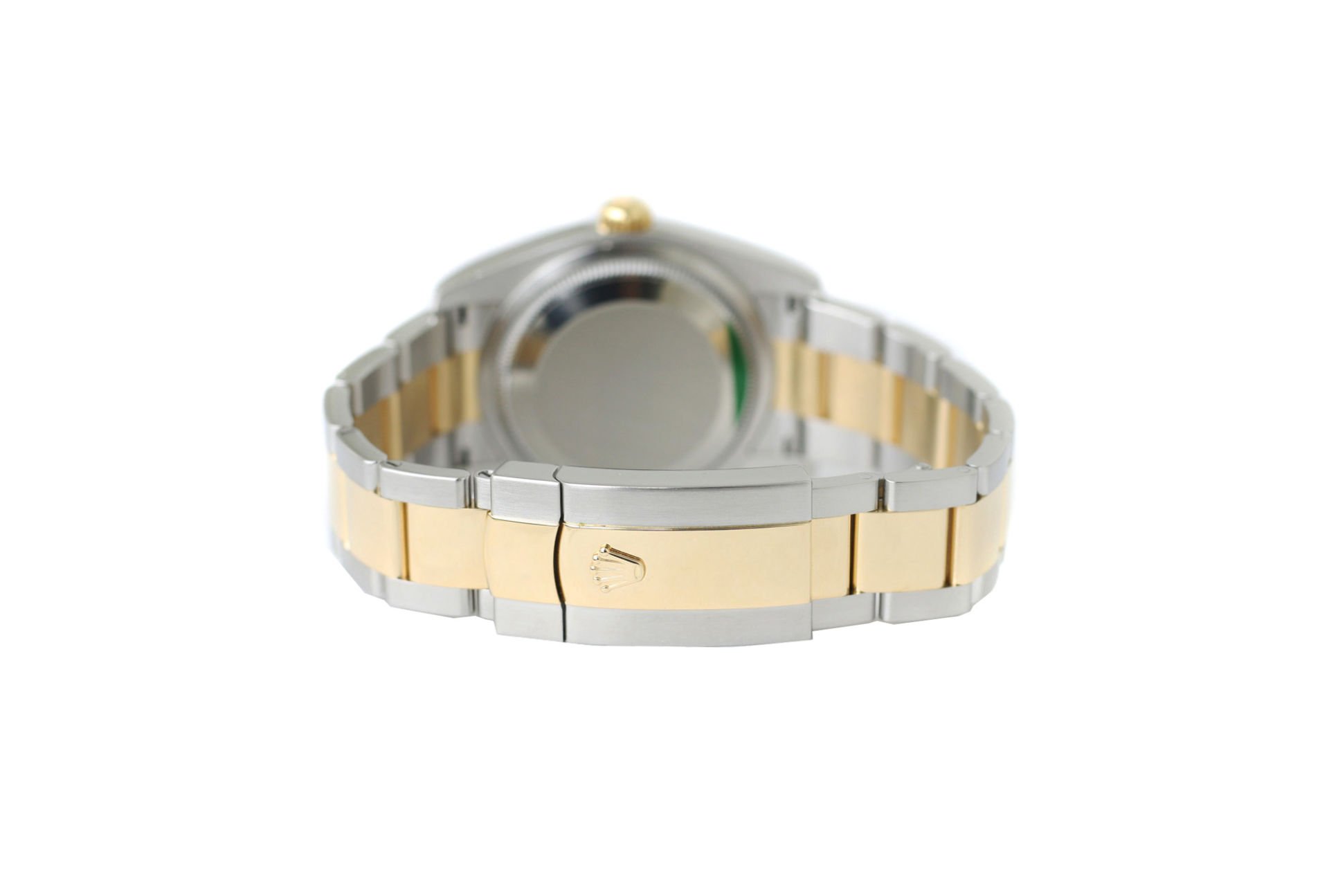 ROLEX Datejust 36mm White Diamond Dial Oyster