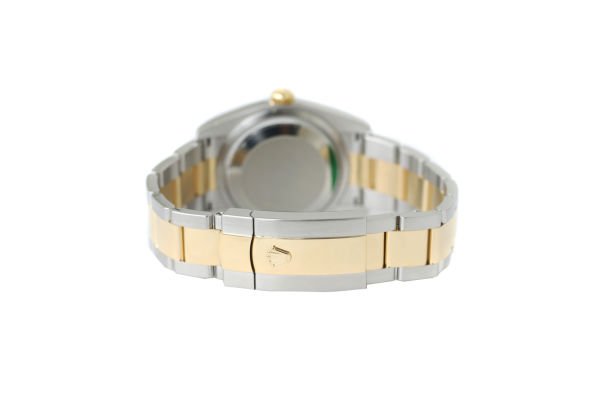 ROLEX Datejust 36mm White Diamond Dial Oyster
