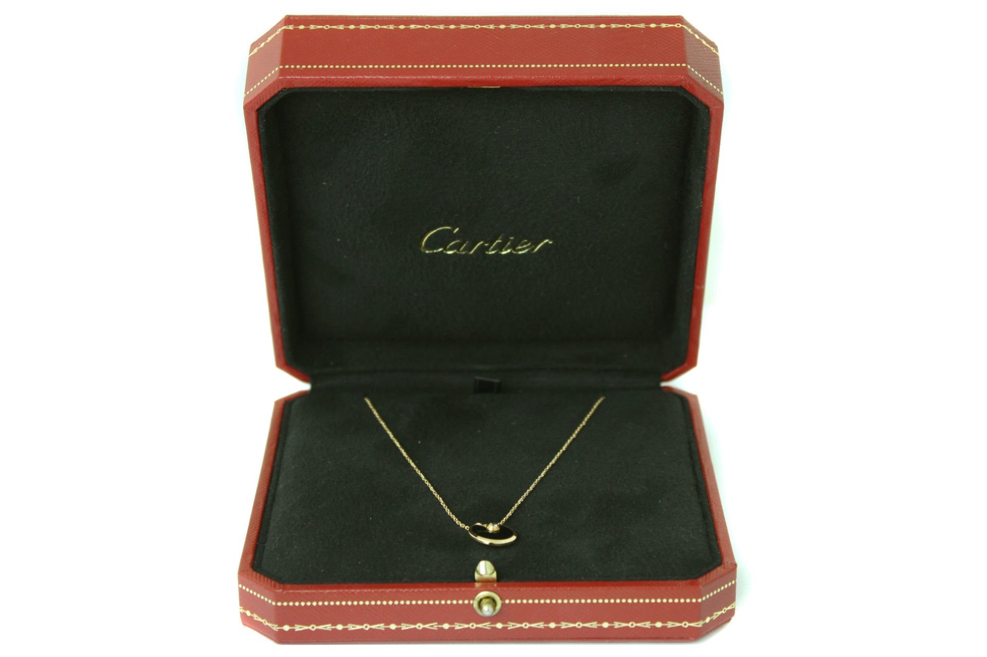 CARTIER Amulette De Cartier Necklace XS Model