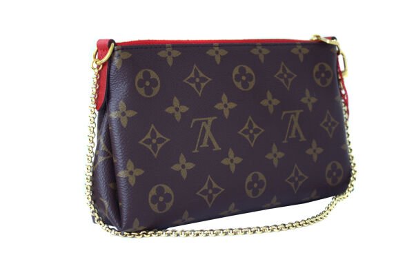 LOUIS VUITTON Monogram Pallas Clutch