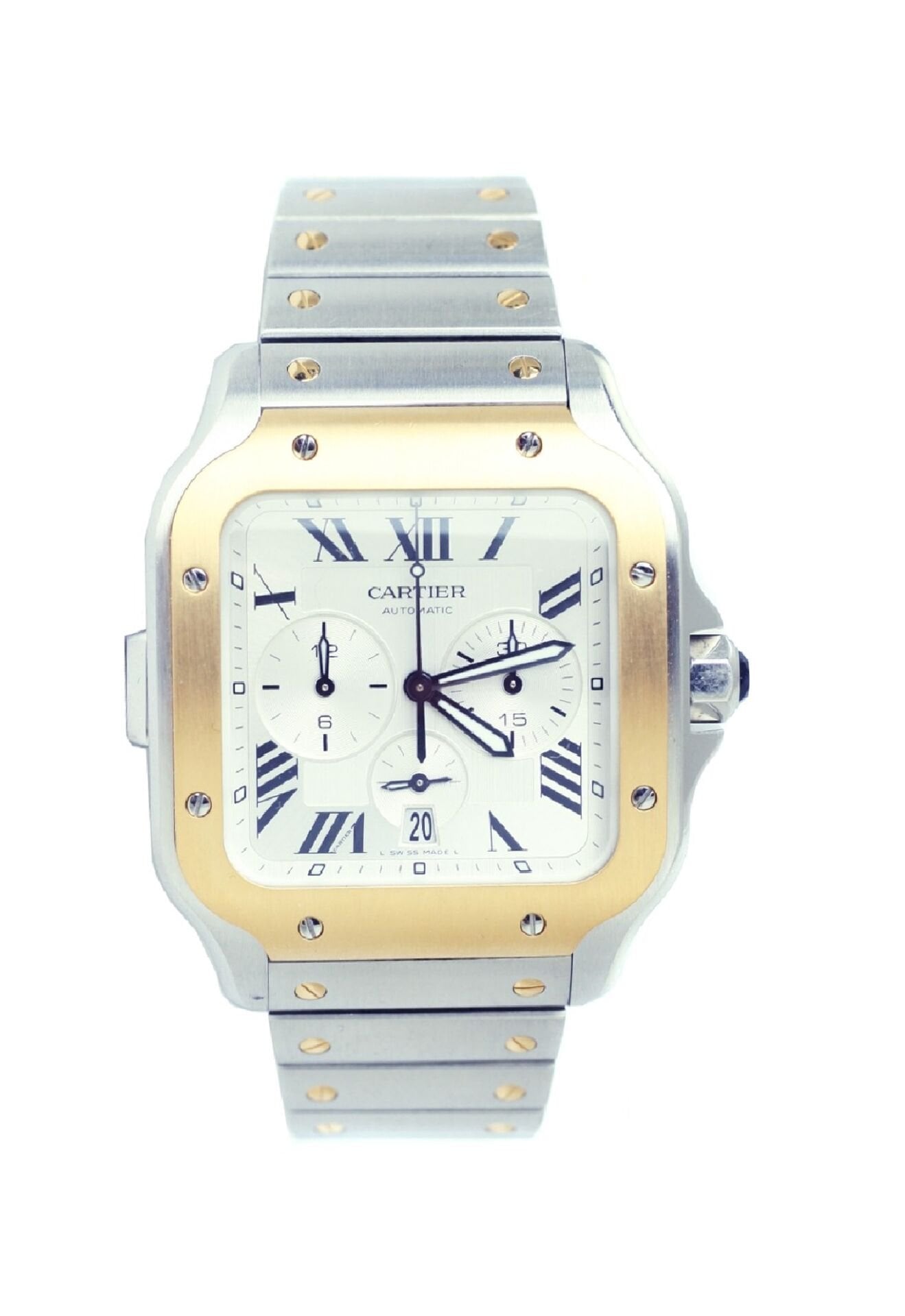 CARTIER Santos De Cartier XL Chronograph