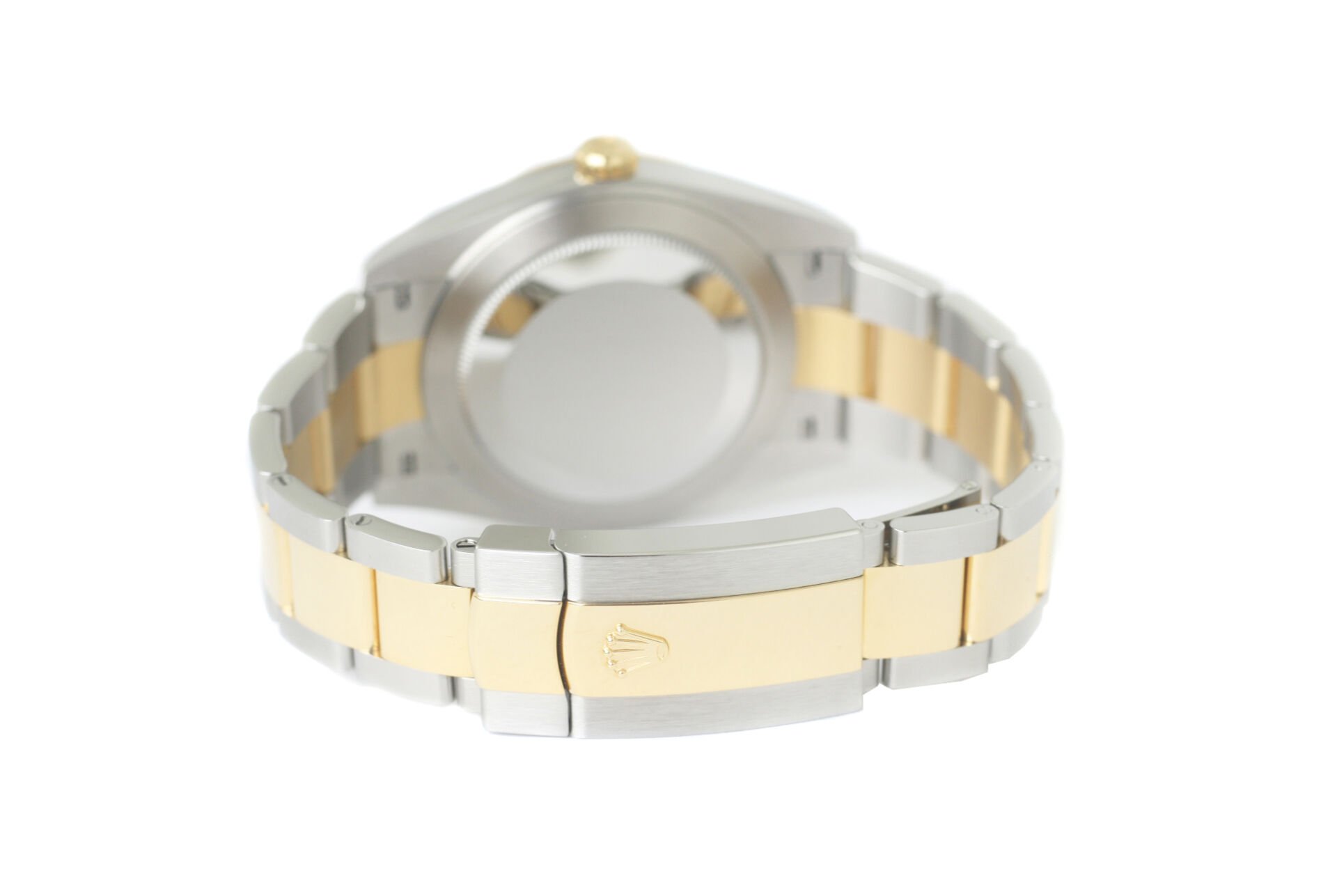 ROLEX 18k Yellow Gold-Steel Datejust 36mm Oyster