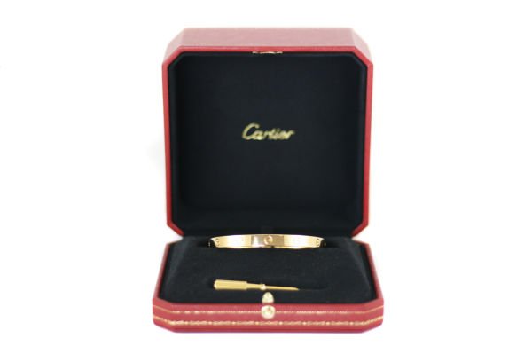 CARTIER 18k Yellow Gold Love Bracelet
