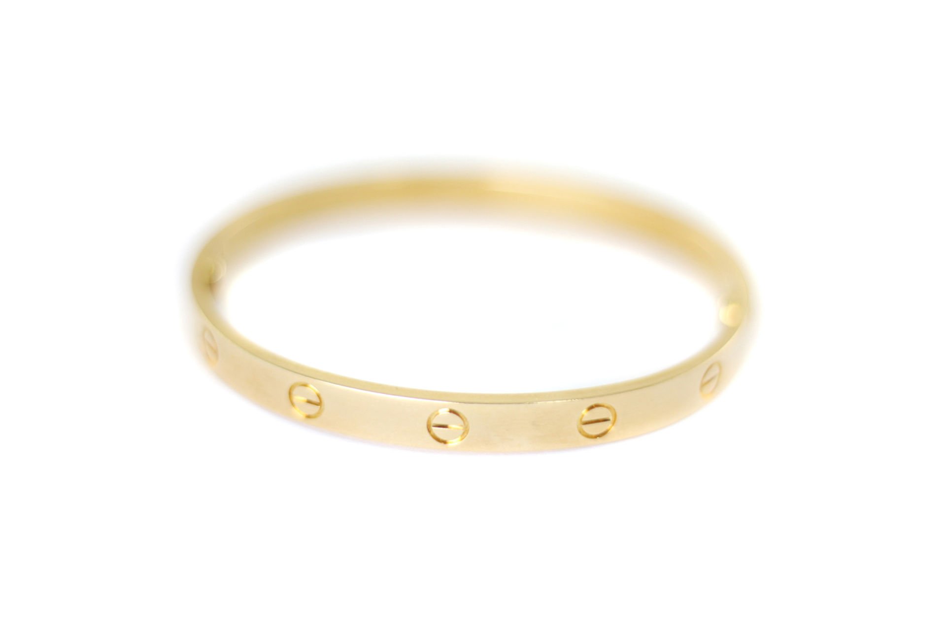 CARTIER 18k Yellow Gold Love Bracelet