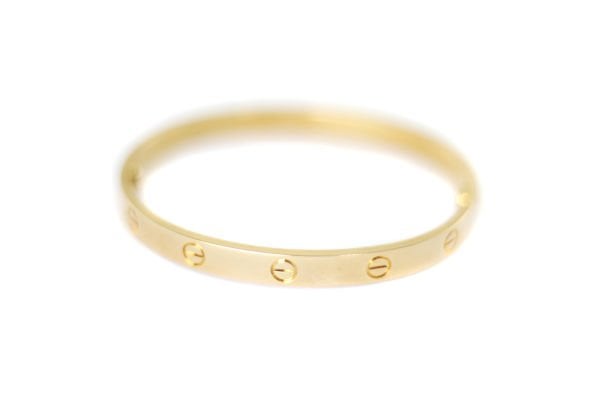 CARTIER 18k Yellow Gold Love Bracelet