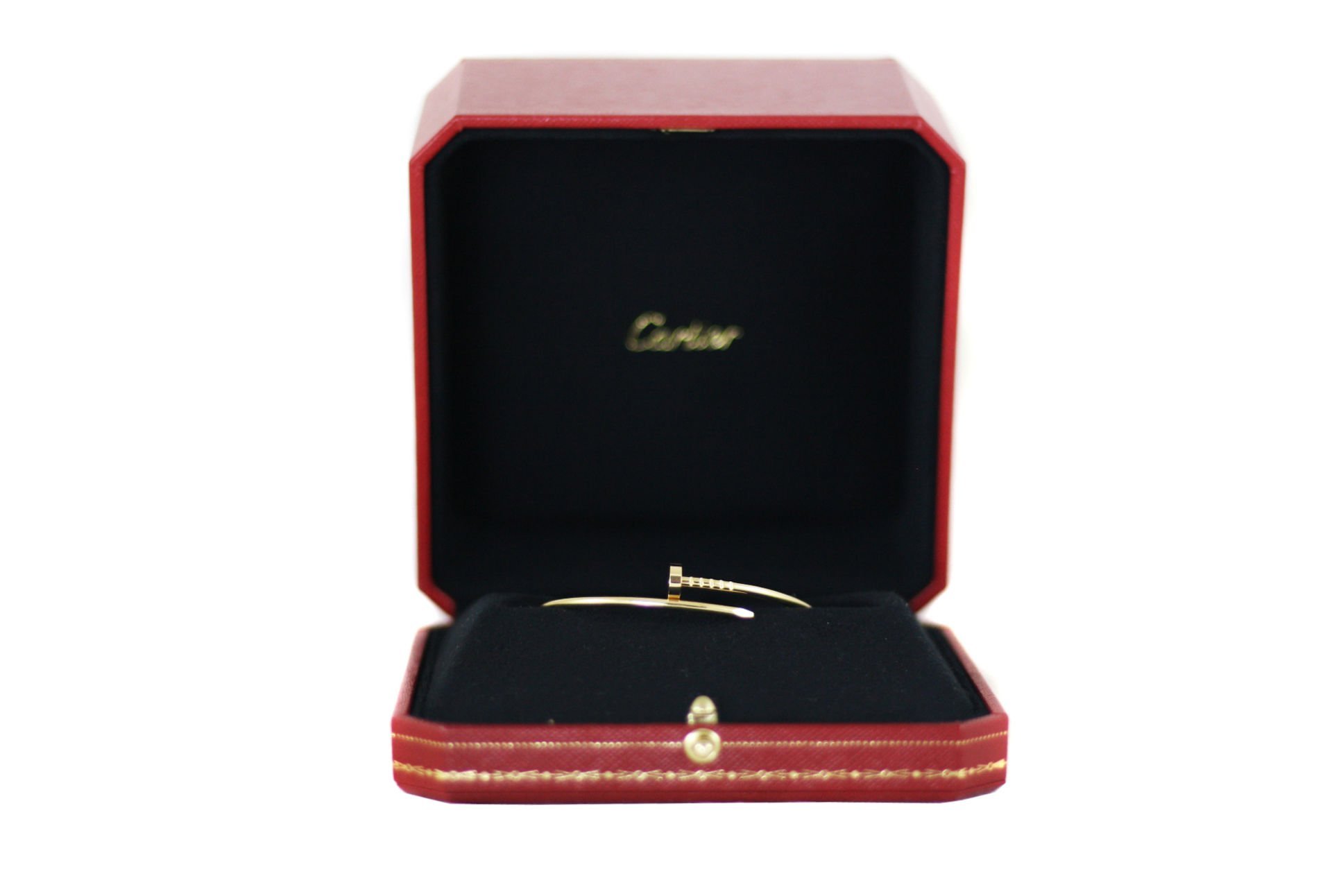 CARTIER 18k Yellow Gold Juste Un Clou PM