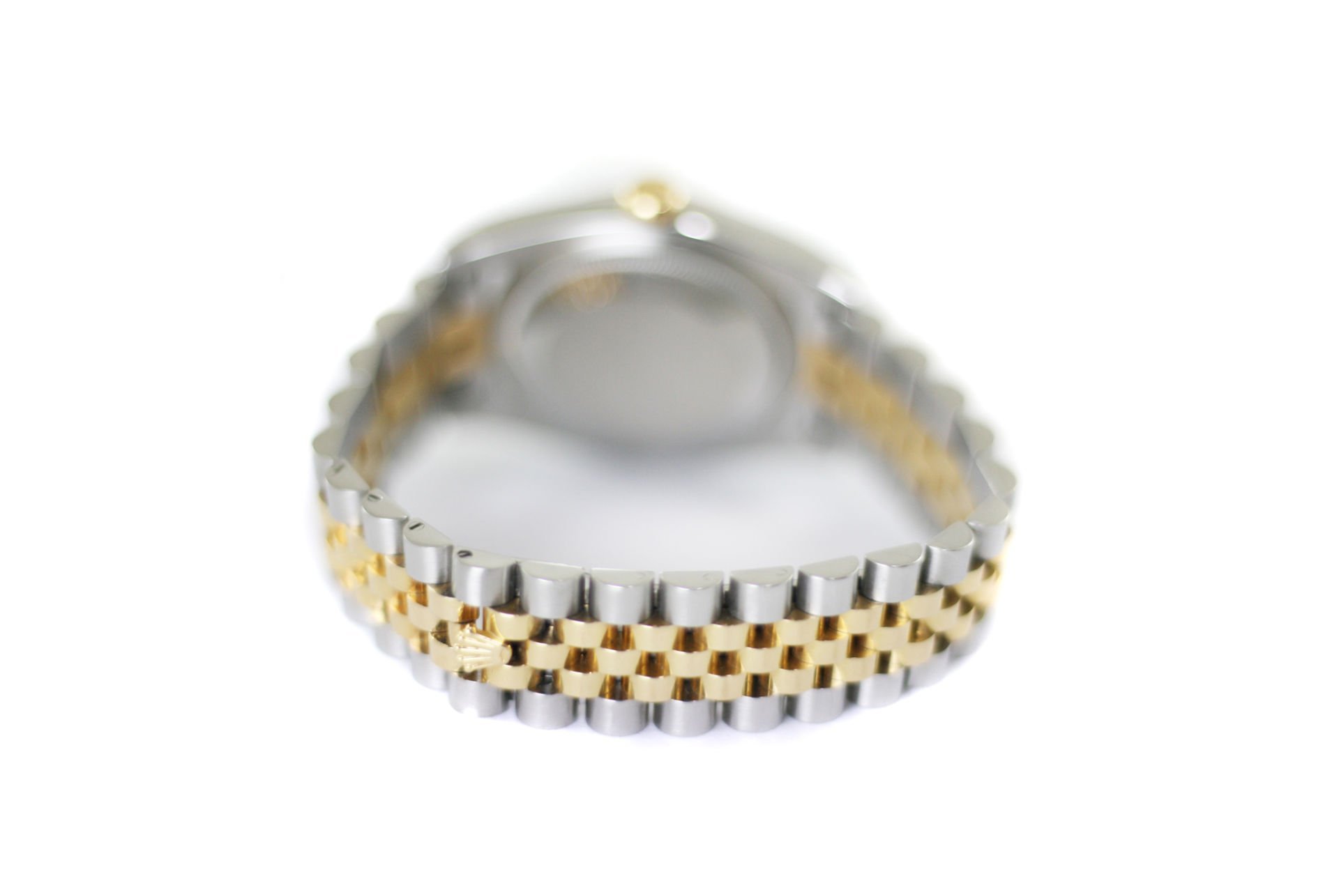 ROLEX Datejust 36mm Two Tone Jubilee Diamond Dial