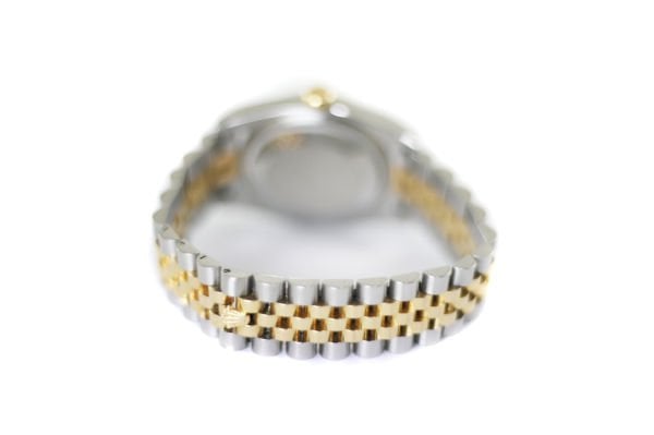 ROLEX Datejust 36mm Two Tone Jubilee Diamond Dial