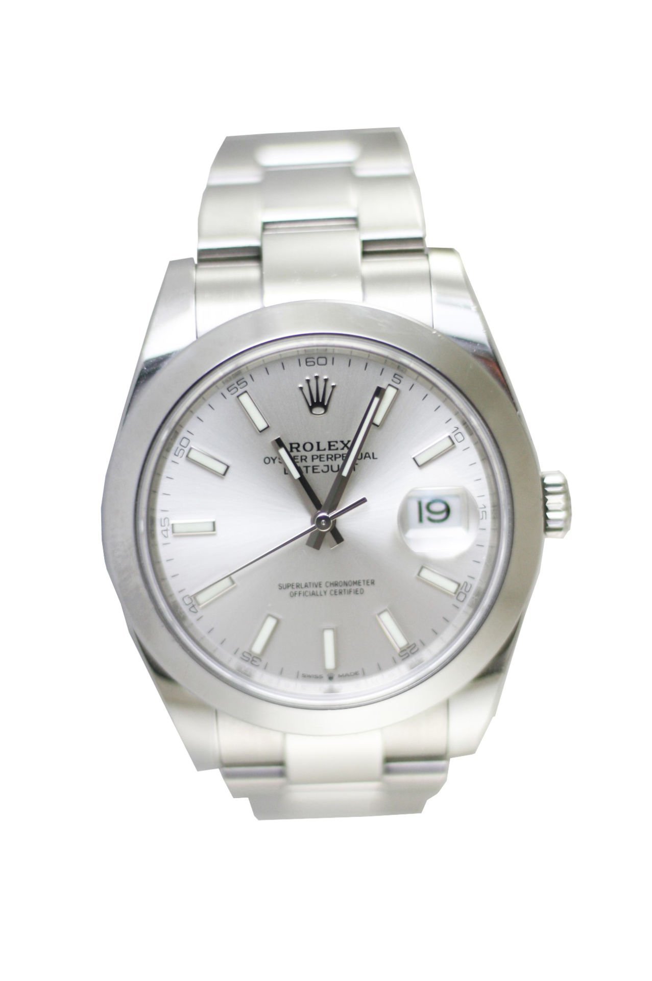 ROLEX Oyster Perpetual Datejust 41mm Steel