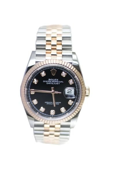ROLEX Datejust 36mm Rose/Steel Jubilee