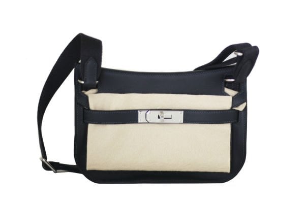 Hermès Jypsiere Mini Black Swift Palladium Hardware
