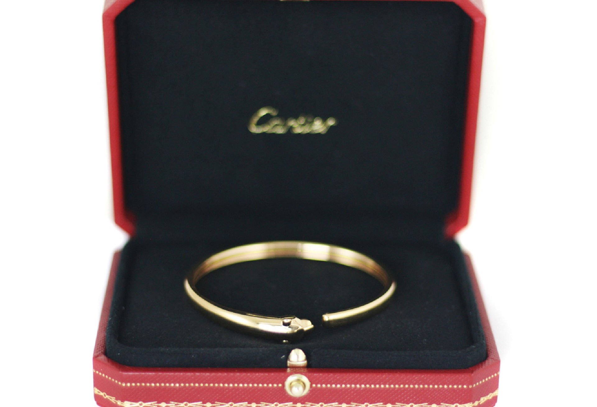 CARTIER Panthere de Cartier Bracelet Petit Modele