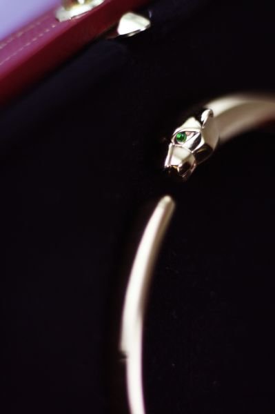 CARTIER Panthere de Cartier Bracelet Petit Modele