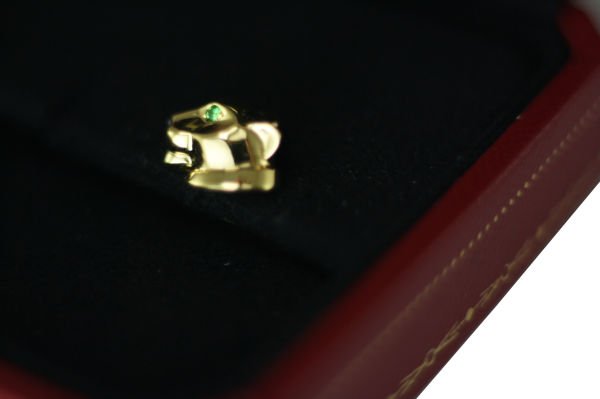 CARTIER Panthere de Cartier Stud Earrings