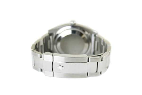 ROLEX Datejust 36mm White Roman Dial Oyster