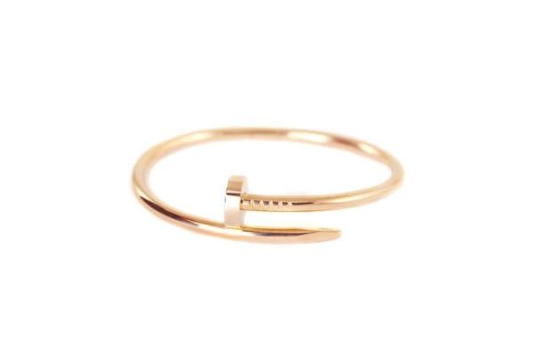 CARTIER 18K Rose Gold Juste Un Clou 16 Size