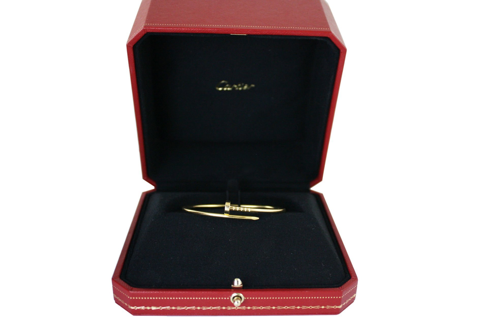 CARTIER 18k Yellow Gold Juste Un Clou SM Bracelet