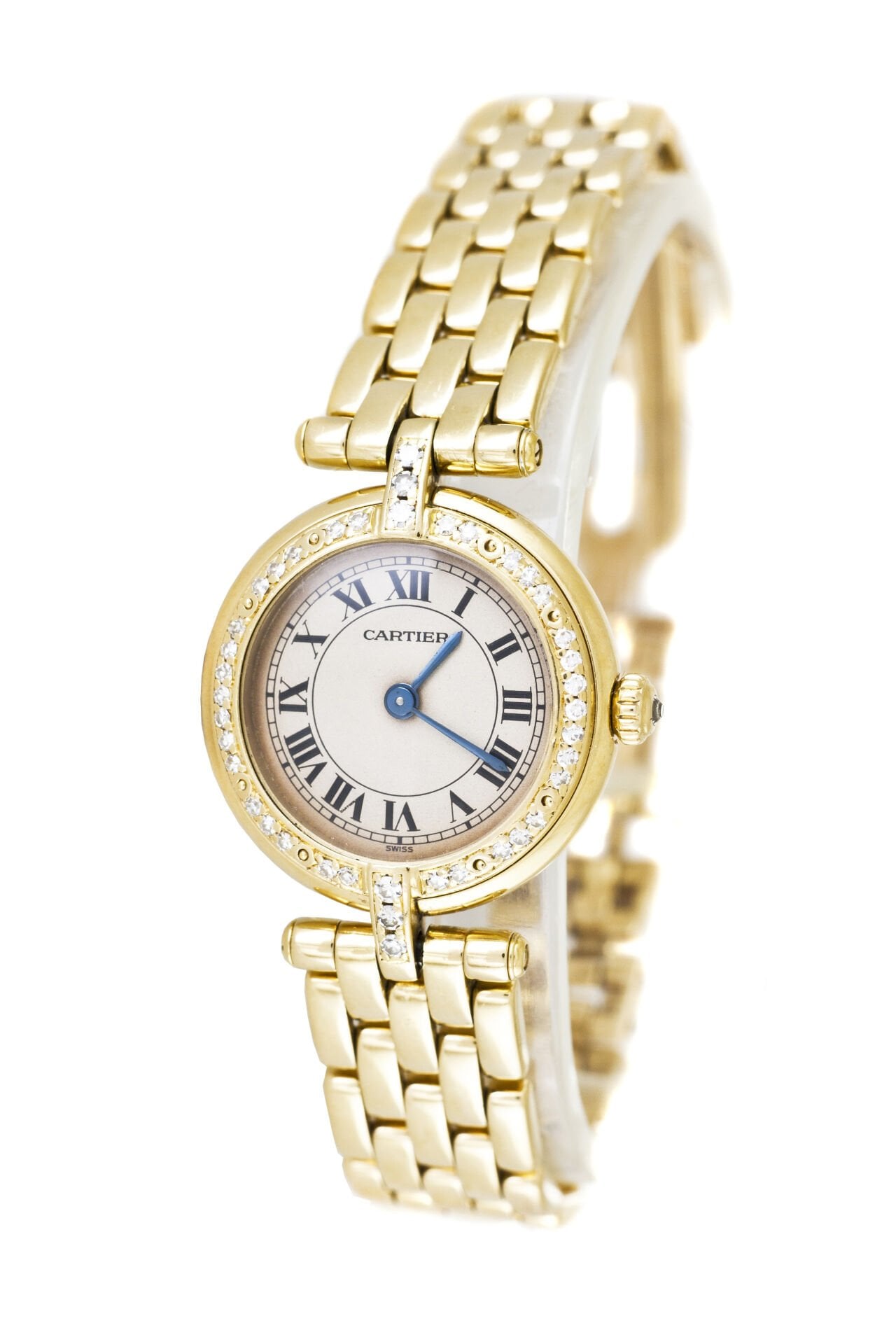 CARTIER Vendome Panthere 18k Yellow Gold Diamonds