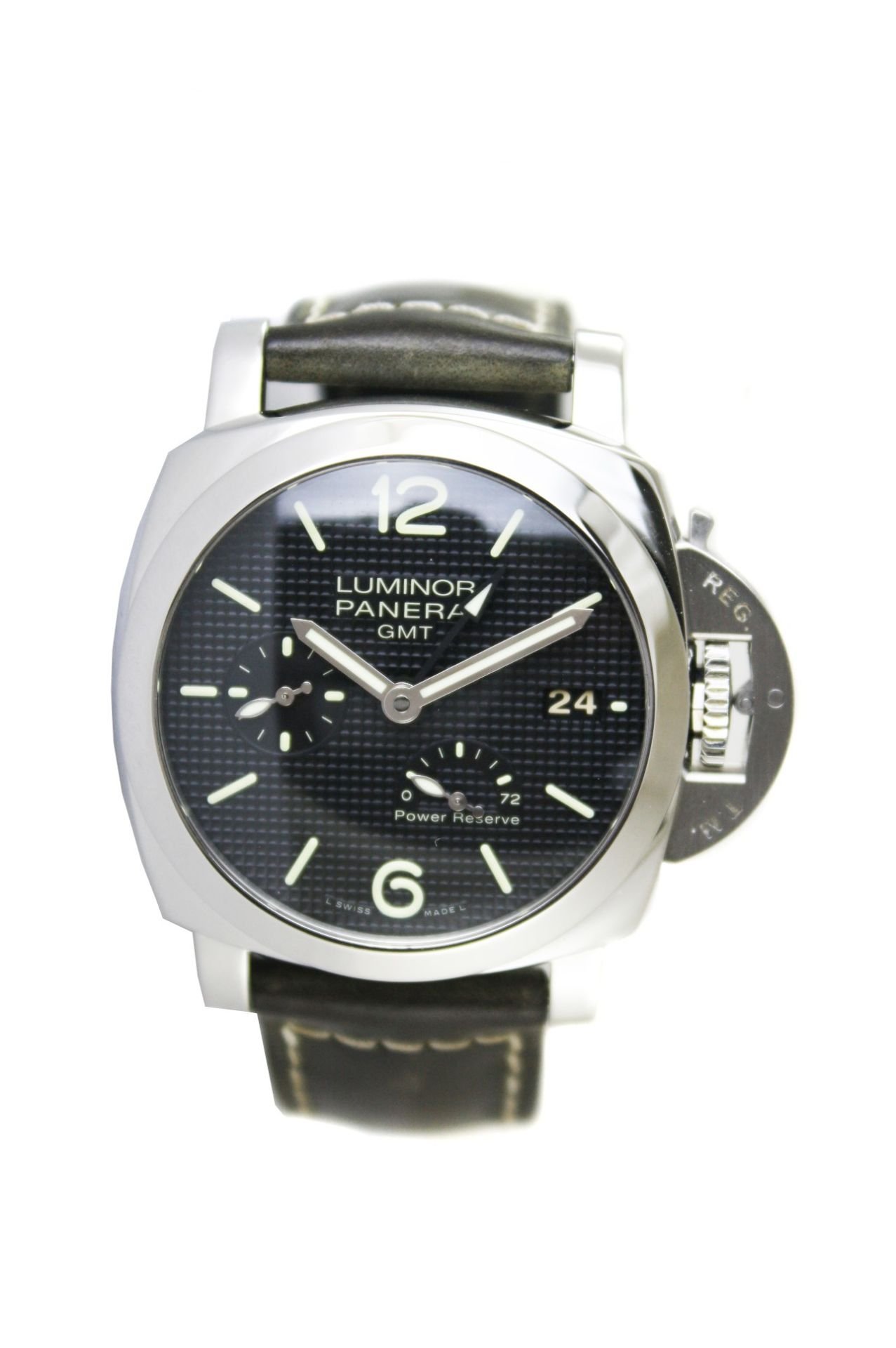 PANERAI Luminor 1950 3 Days GMT Power Reserve Automatic