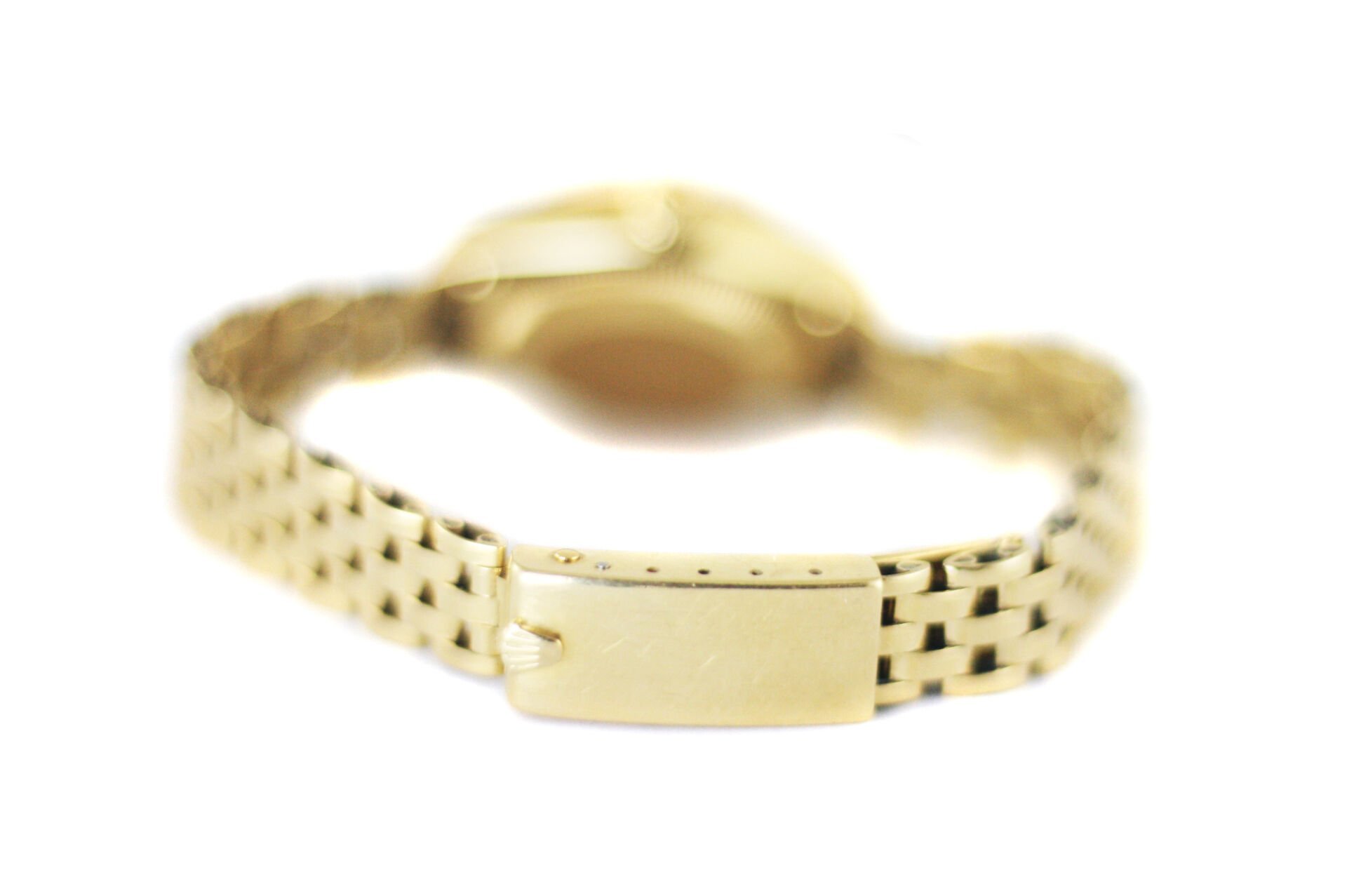 ROLEX Vintage Datejust 26mm Jubilee 18k Yellow Gold