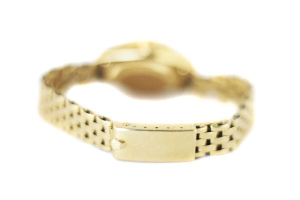 ROLEX Vintage Datejust 26mm Jubilee 18k Yellow Gold