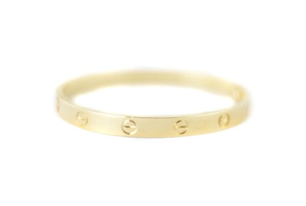 CARTIER Love Classic Bracelet 18k Yellow Gold