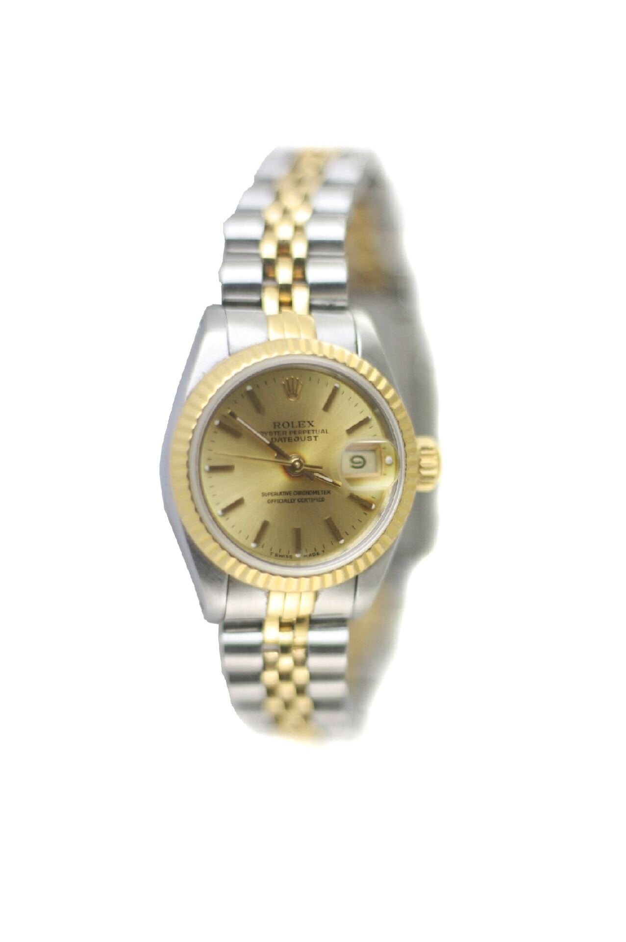 ROLEX Datejust 26mm Champagne Dial Jubilee