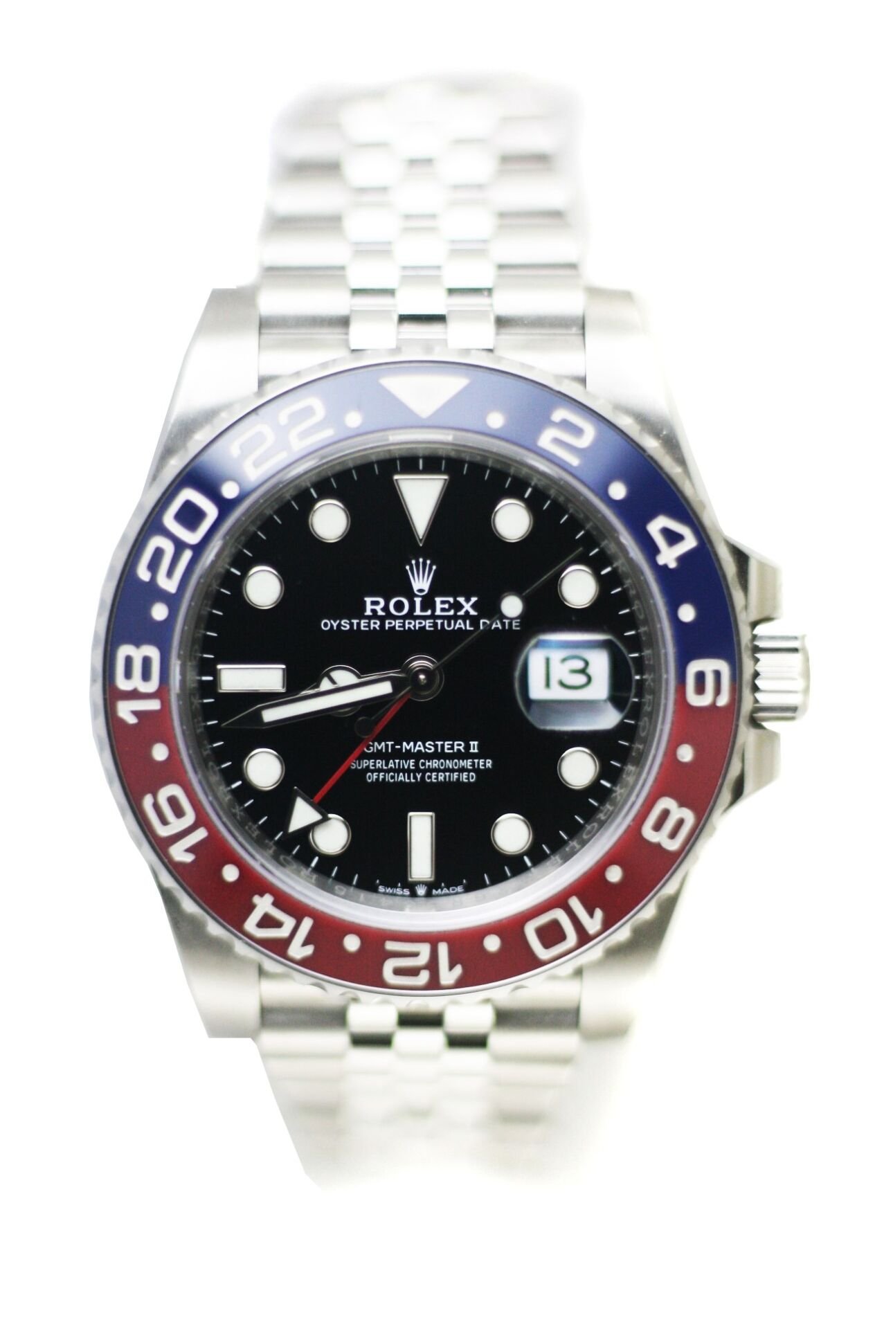 ROLEX GMT-MASTER II Jubilee Pepsi