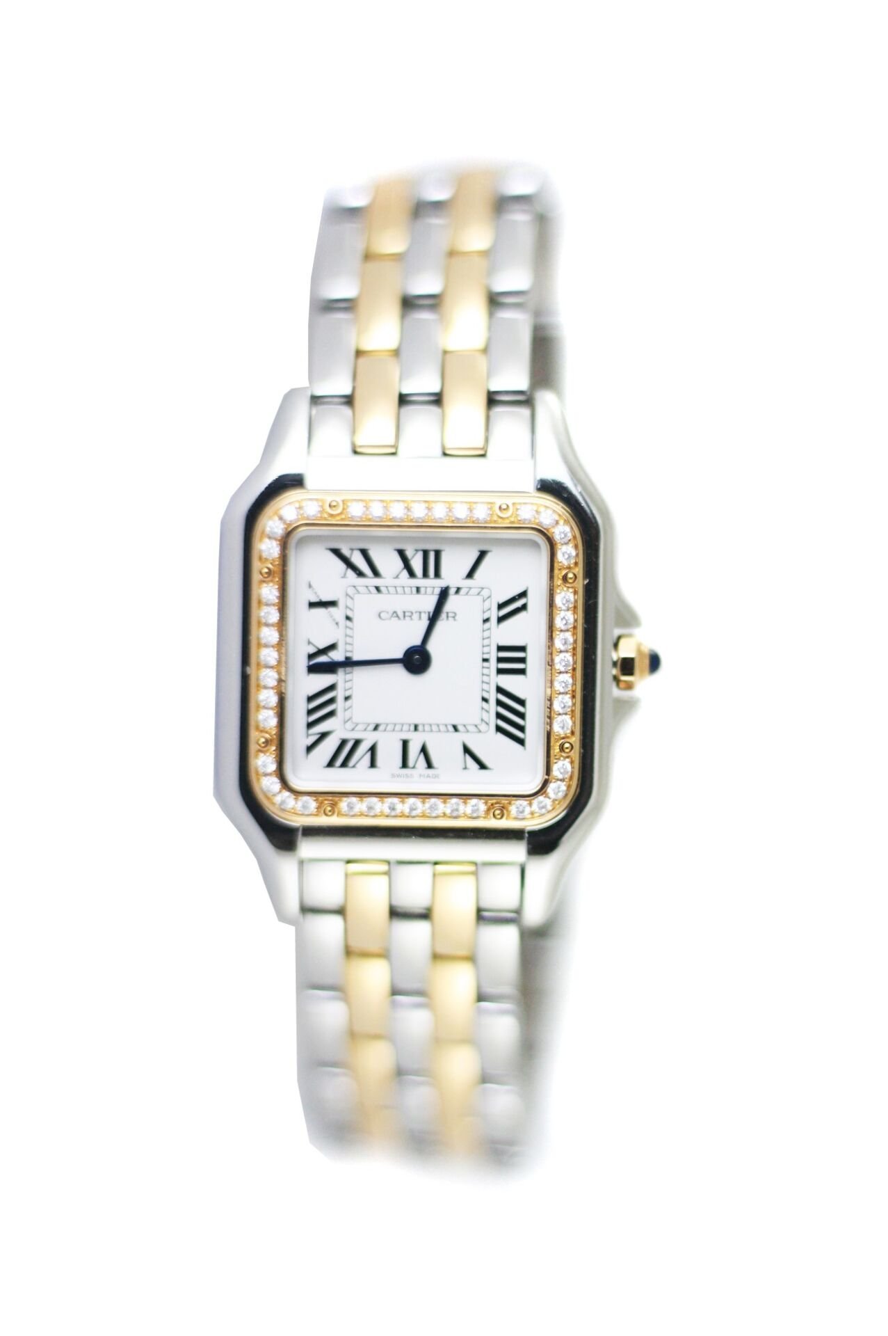 CARTIER Panthere de Cartier Medium Diamond Watch