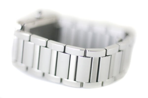 CARTIER Tank Must Steel Watch Automatic