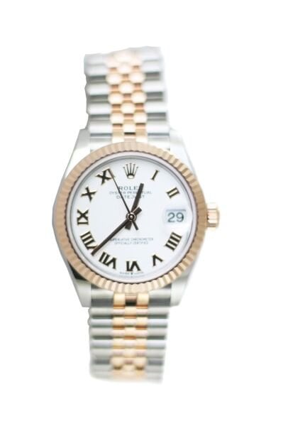 ROLEX Datejust 31mm 18k Rose Gold/Steel Jubilee