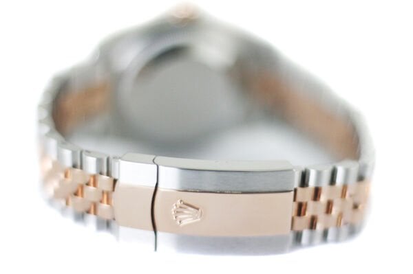 ROLEX Datejust 36mm Chocolate 18k Rose Gold/Steel Jubilee